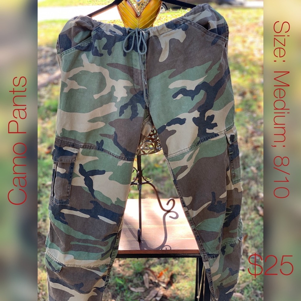 Camo Pants